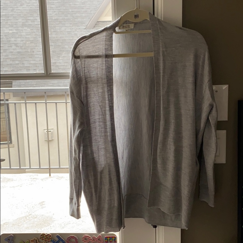 Babaton gray sweater